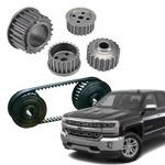 Enhance your car with Chevrolet Silverado 1500 Drive Belt Pulleys 