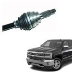 Enhance your car with Chevrolet Silverado 1500 Drive Shaft Assembly 
