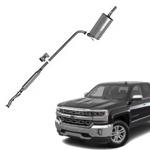 Enhance your car with Chevrolet Silverado 1500 Exhaust System Kits 