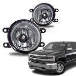 Enhance your car with Chevrolet Silverado 1500 Fog Light Assembly 