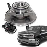 Enhance your car with Chevrolet Silverado 1500 Front Hub Assembly 