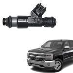 Enhance your car with Chevrolet Silverado 1500 Remanufactured Multi Port Injector 
