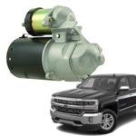 Enhance your car with Chevrolet Silverado 1500 Remanufactured Starter 