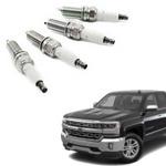 Enhance your car with Chevrolet Silverado 1500 Spark Plugs 