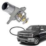 Enhance your car with Chevrolet Silverado 1500 Thermostat With Housing 