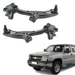 Enhance your car with Chevrolet Silverado 2500 Control Arm With Ball Joint 