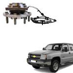Enhance your car with Chevrolet Silverado 2500 Front Hub Assembly 