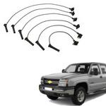 Enhance your car with Chevrolet Silverado 2500 Ignition Wire Sets 