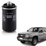Enhance your car with Chevrolet Silverado 2500 Oil Filter 