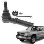 Enhance your car with Chevrolet Silverado 2500 Outer Tie Rod End 