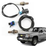 Enhance your car with Chevrolet Silverado 2500 Oxygen Sensor 
