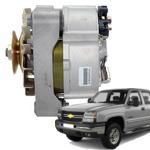 Enhance your car with Chevrolet Silverado 2500 Remanufactured Alternator 