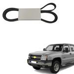 Enhance your car with Chevrolet Silverado 2500 Serpentine Belt 