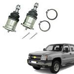 Enhance your car with Chevrolet Silverado 2500 Upper Ball Joint 
