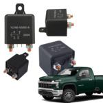 Enhance your car with Chevrolet Silverado 2500HD Body Switches & Relays 