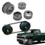 Enhance your car with Chevrolet Silverado 2500HD Drive Belt Pulleys 