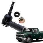 Enhance your car with Chevrolet Silverado 2500HD Outer Tie Rod End 