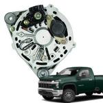 Enhance your car with Chevrolet Silverado 2500HD Remanufactured Alternator 