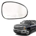 Enhance your car with Chevrolet Silverado 3500 Door Mirror Glass 
