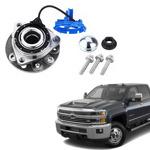 Enhance your car with Chevrolet Silverado 3500 Front Hub Assembly 