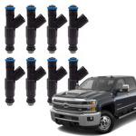 Enhance your car with Chevrolet Silverado 3500 New Fuel Injector 