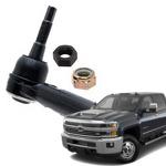 Enhance your car with Chevrolet Silverado 3500 Outer Tie Rod End 