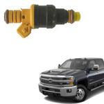 Enhance your car with Chevrolet Silverado 3500 Remanufactured Fuel Injector 