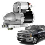 Enhance your car with Chevrolet Silverado 3500 Remanufactured Starter 