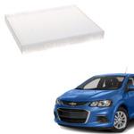 Enhance your car with Chevrolet Sonic Cabin Air Filter 