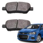 Enhance your car with Chevrolet Sonic Front Brake Pad 