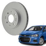 Enhance your car with Chevrolet Sonic Front Brake Rotor 