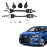 Enhance your car with Chevrolet Sonic Axle Shaft & Parts 