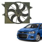 Enhance your car with Chevrolet Sonic Radiator Fan Assembly 