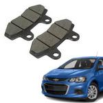 Enhance your car with Chevrolet Sonic Rear Brake Pad 
