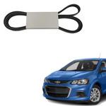 Enhance your car with Chevrolet Sonic Serpentine Belt 