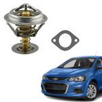 Enhance your car with Chevrolet Sonic Thermostat, Gasket & Housing 