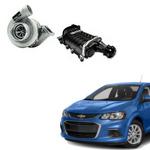 Enhance your car with Chevrolet Sonic Turbo & Supercharger 