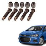 Enhance your car with Chevrolet Sonic Wheel Stud & Nuts 