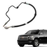 Enhance your car with Chevrolet Tahoe Power Steering Pressure Hose 