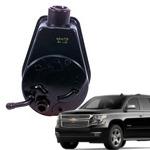 Enhance your car with Chevrolet Tahoe Remanufactured Power Steering Pump 