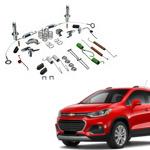 Enhance your car with Chevrolet Tracker Rear Drum Hardware Kits 