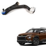 Enhance your car with Chevrolet Trailblazer Control Arm With Ball Joint 