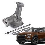 Enhance your car with Chevrolet Trailblazer Oil Pump & Block Parts 