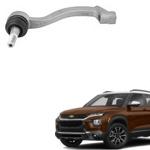 Enhance your car with Chevrolet Trailblazer Outer Tie Rod End 