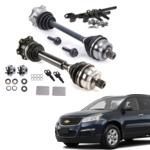 Enhance your car with Chevrolet Traverse Axle Shaft & Parts 