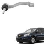 Enhance your car with Chevrolet Traverse Outer Tie Rod End 