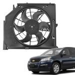 Enhance your car with Chevrolet Traverse Radiator Fan Assembly 