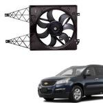 Enhance your car with Chevrolet Traverse Radiator Fan & Assembly 