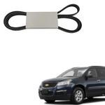 Enhance your car with Chevrolet Traverse Serpentine Belt 