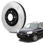 Enhance your car with Chevrolet Uplander Front Brake Rotor 